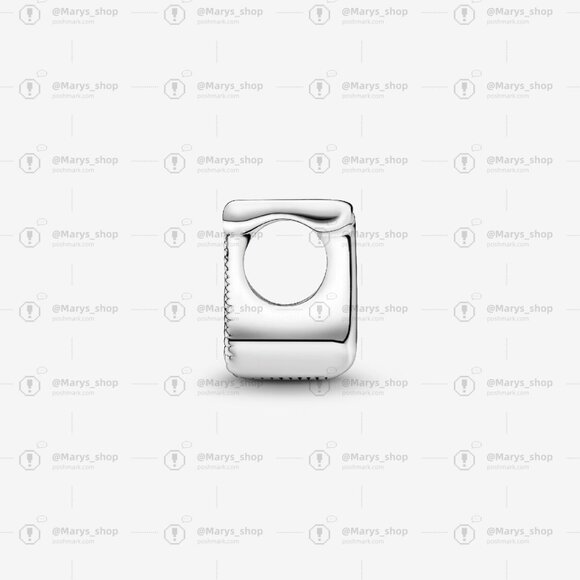 Pandora Letter Z Alphabet Charm - Picture 3 of 6